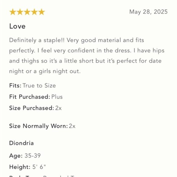 NWT Anthropologie 3X Plus Size The Nina Short-Sleeve Mock-Neck Mod Mini Dress - Picture 6 of 11